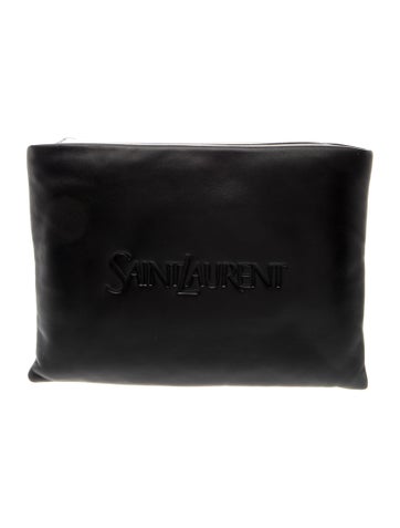 Leather Puffy Pouch 2023