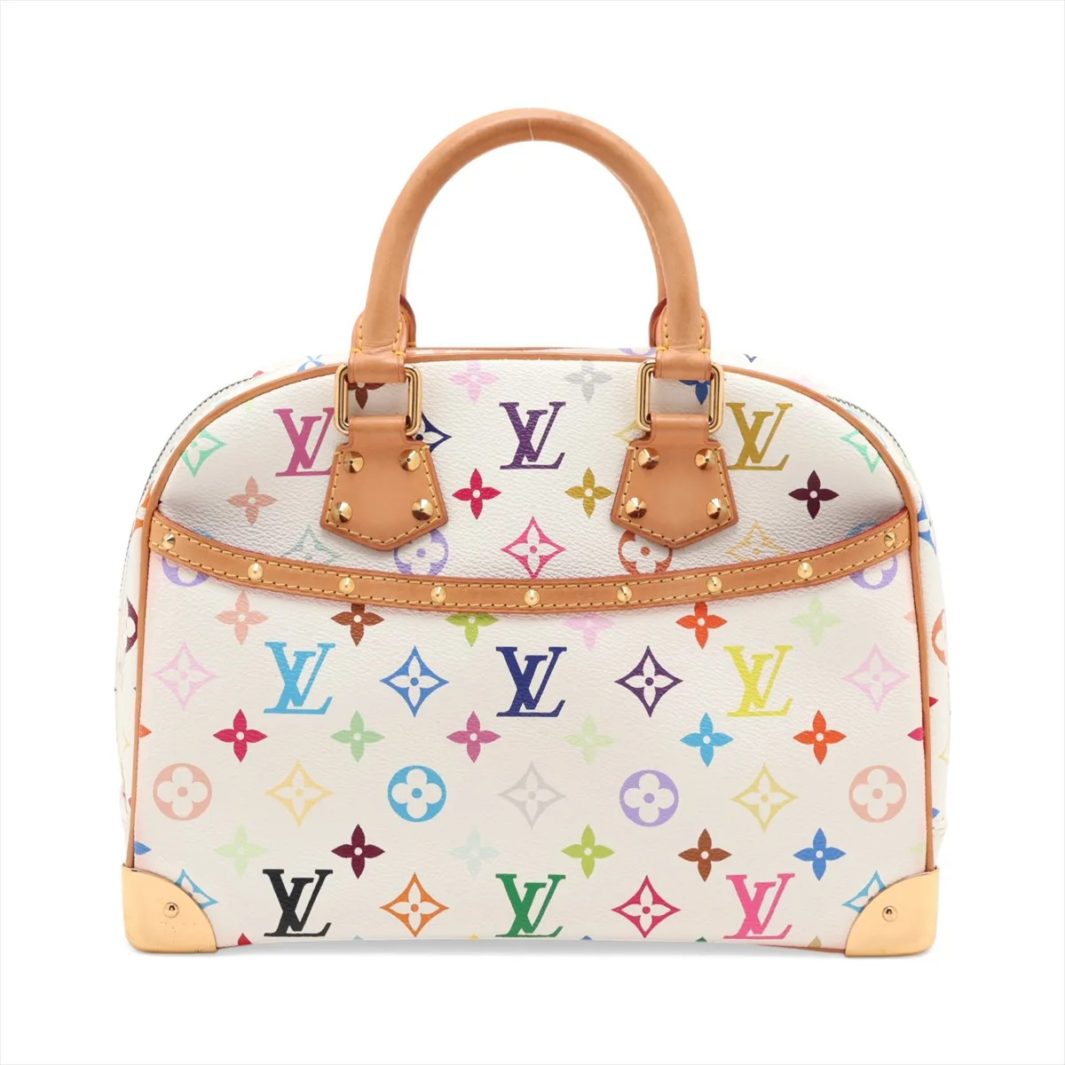 Louis Vuitton Multicolor Trouville M92663 White