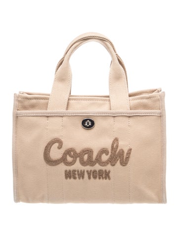 Canvas Top Handle Bag