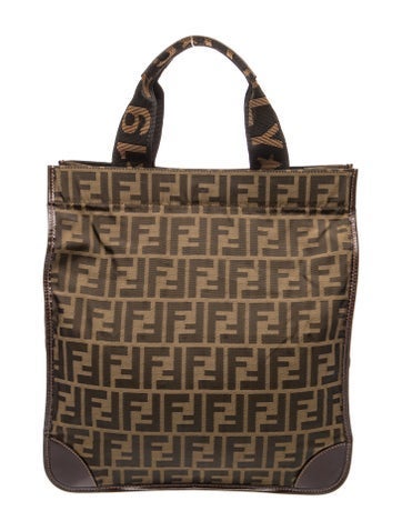 Zucca FF Top Handle Bag
