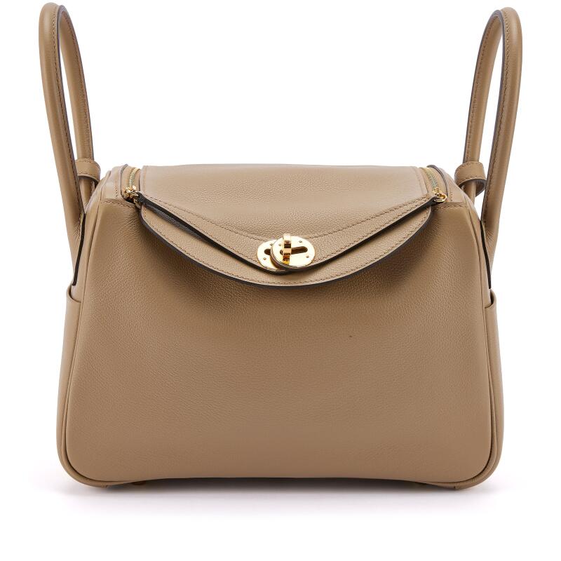 Beige Marfa Evercolor Lindy 26 Gold Hardware, 2024