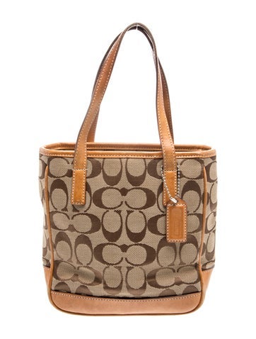 Canvas Top Handle Bag