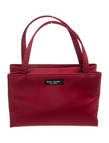 Nylon Top Handle Bag