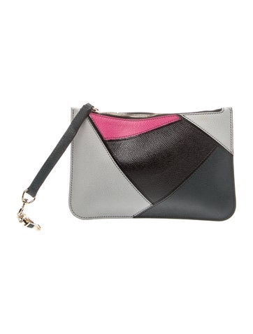 Leather Clutch