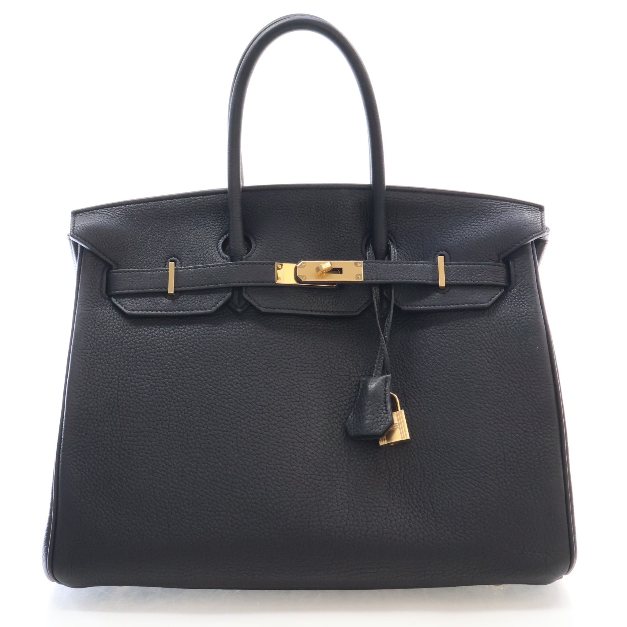 Hermes Noir Togo Birkin 35