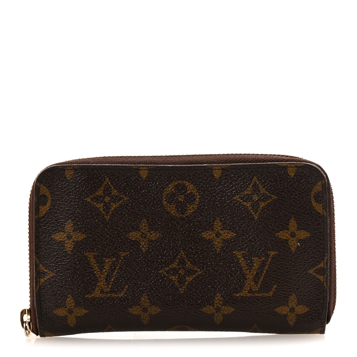 Louis Vuitton Monogram Porte-Monnaie Zippy Wallet