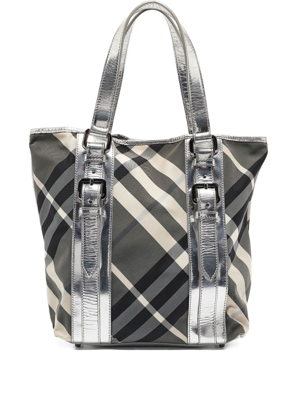 medium Silver Beat Victoria tote bag