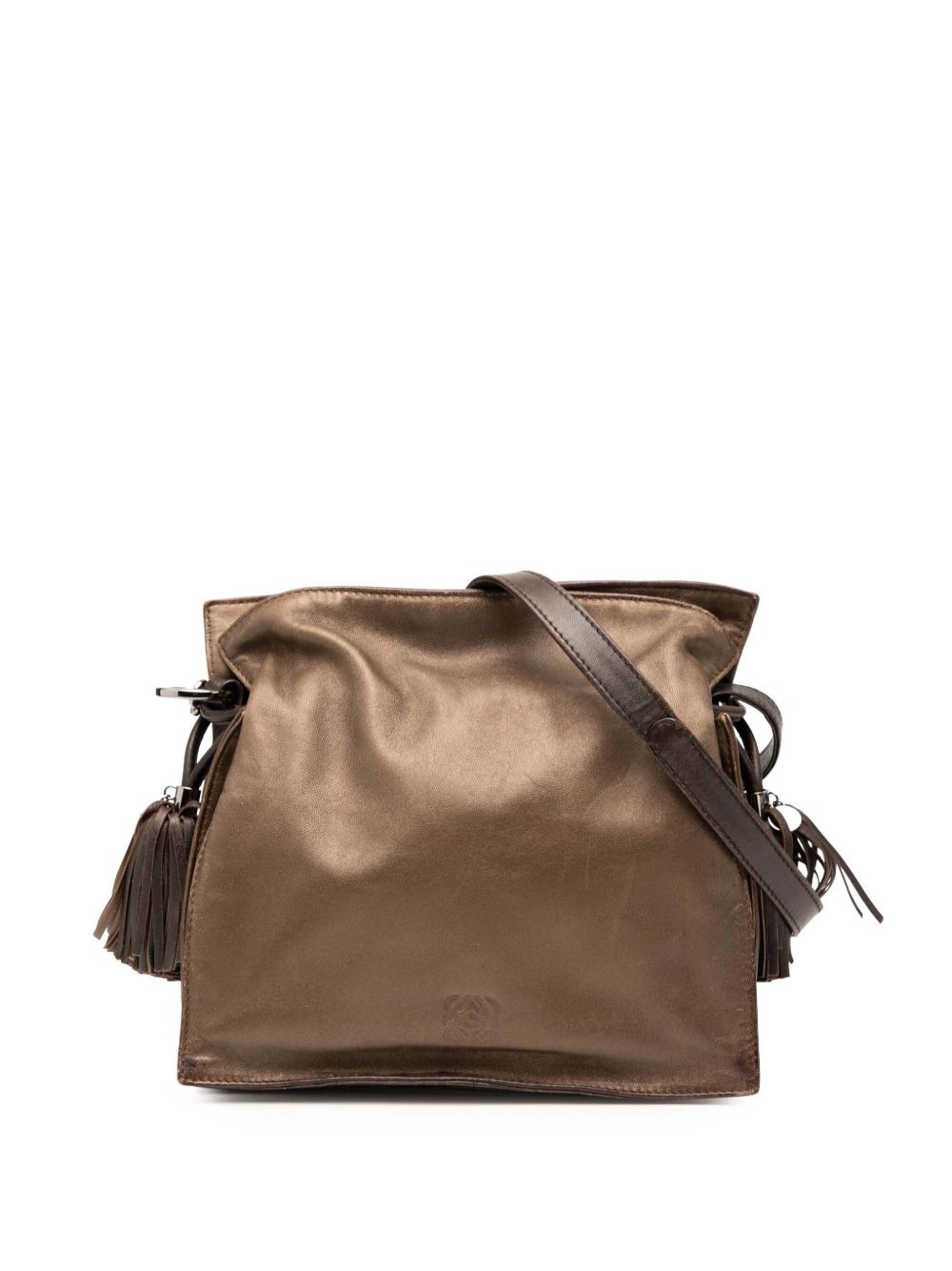 2010-2025 Nappa Flamenco Tassel 22 crossbody bag