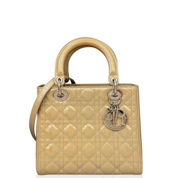 Calfskin Lady Dior Medium