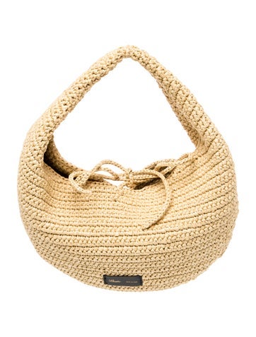 Raffia Olivia Medium
