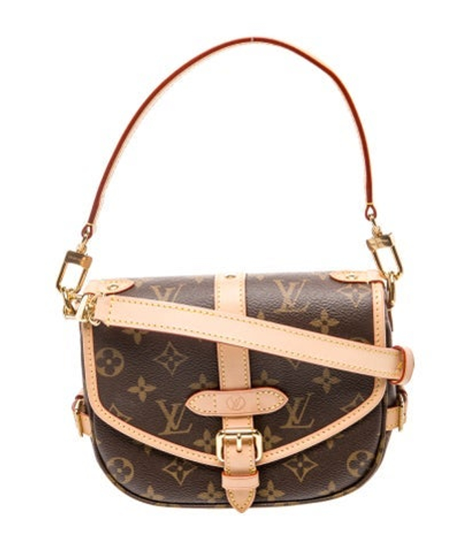 Louis Vuitton Vuitton Lv Monogram Saumur Bb