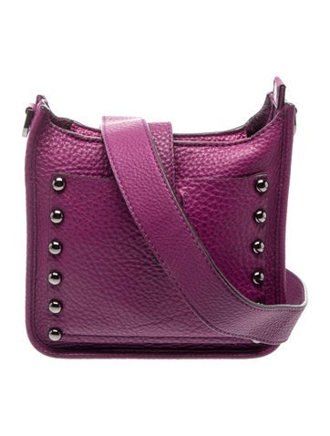 Leather Messenger Bag
