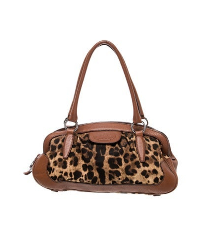 Dolce & Gabbana Gabbana Canvas Shoulder Bag