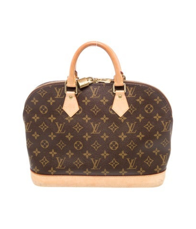 Louis Vuitton Vuitton Lv Monogram Alma Pm