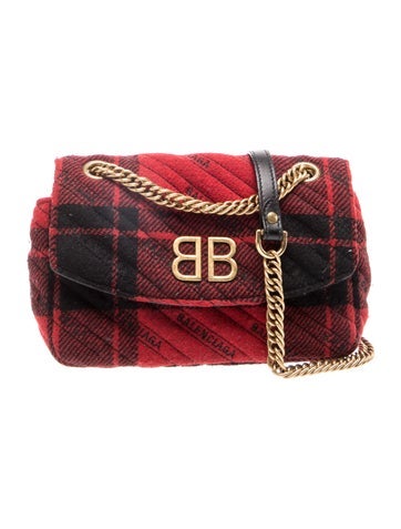 Wool Crossbody Bag