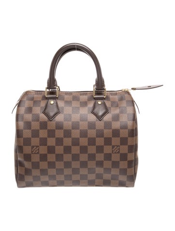 Damier Ebene Speedy 25