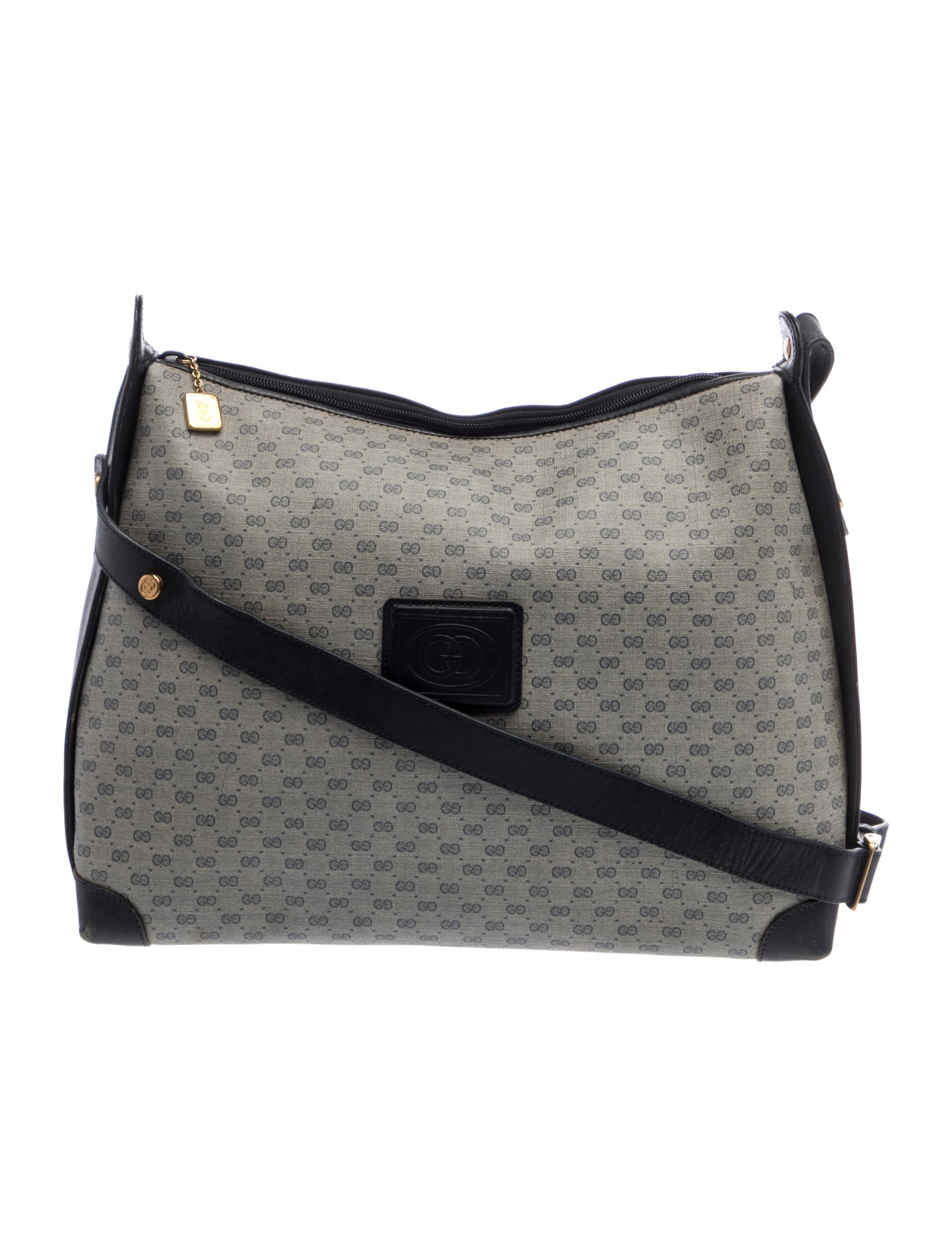 Micro GG Monogram Shoulder Bag Vintage