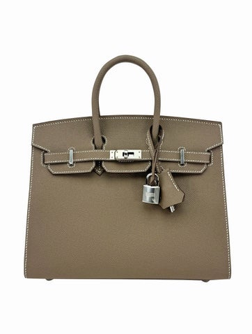 Epsom Leather Birkin 25 2025