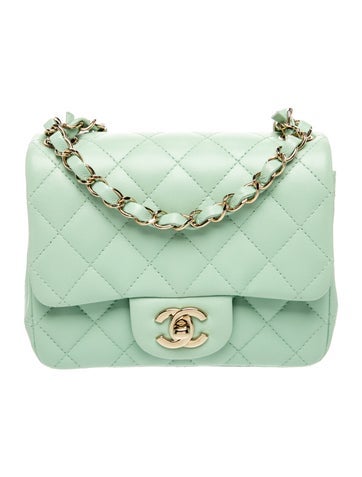 Classic Mini Square Flap Bag