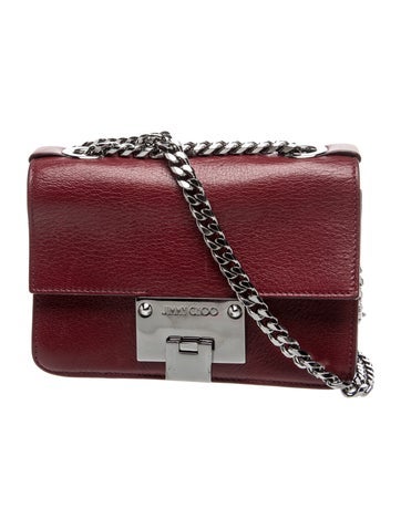 Jimmy Choo Leather Shoulder Bag