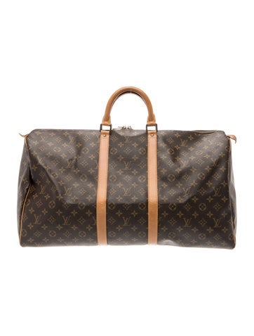 Louis Vuitton Monogram Keepall 55 Vintage