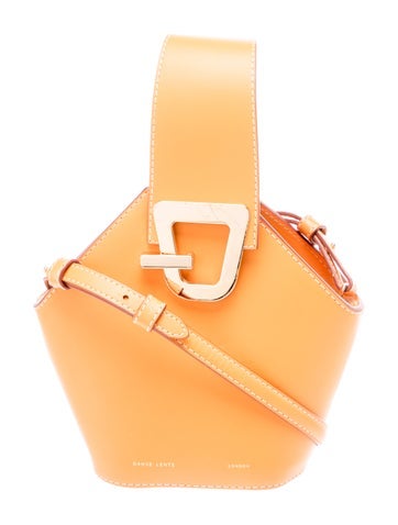 Leather Bucket Bag
