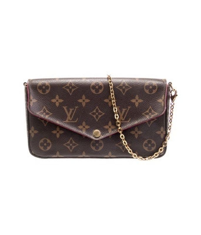 Louis Vuitton Vuitton Lv Monogram Pochette Felicie