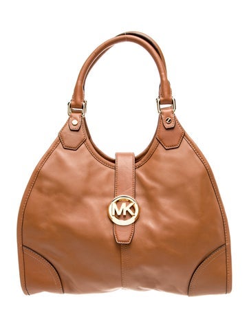 Leather Shoulder Bag