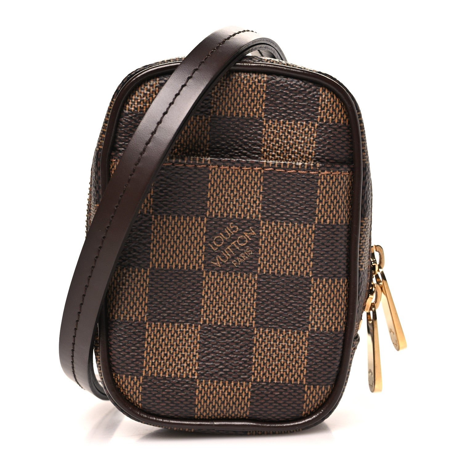 Louis Vuitton Damier Ebene Etui Okapi Case PM
