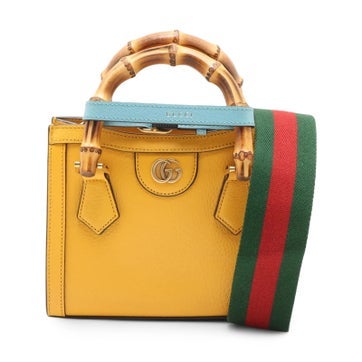 Leather Bamboo Diana