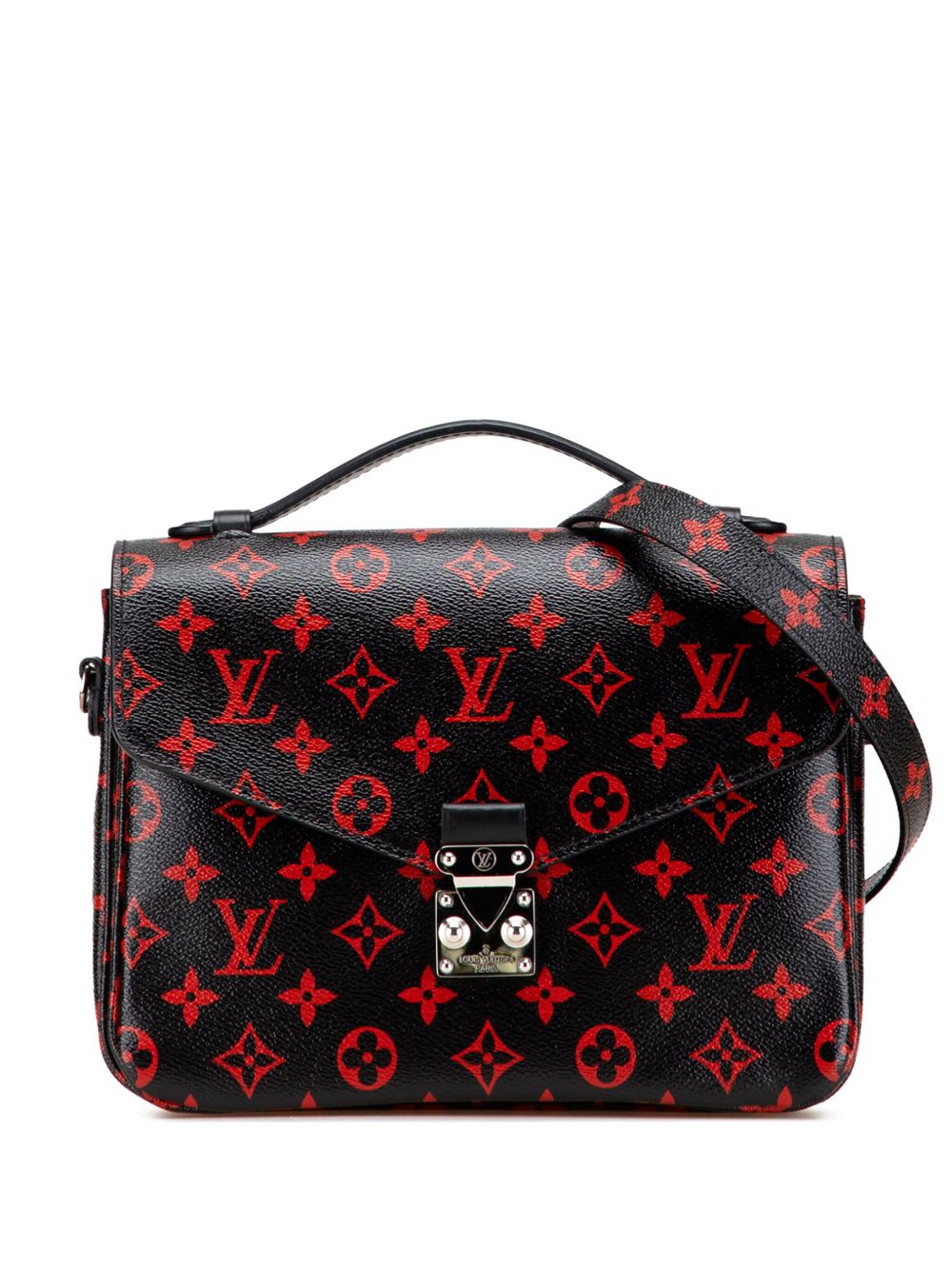 2016 Monogram Infrarouge Pochette Metis satchel