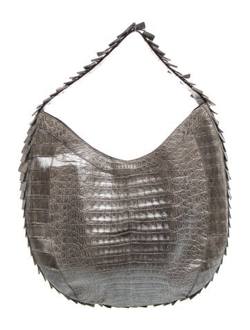 Crocodile Shoulder Bag