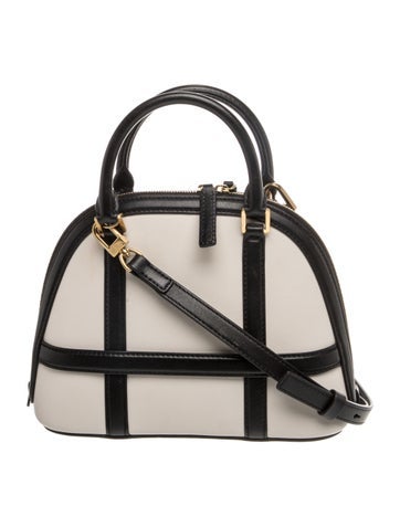 Leather Top Handle Bag