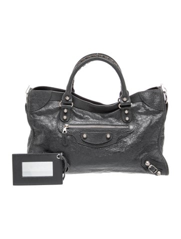 Leather Motocross Giant 12 City Bag