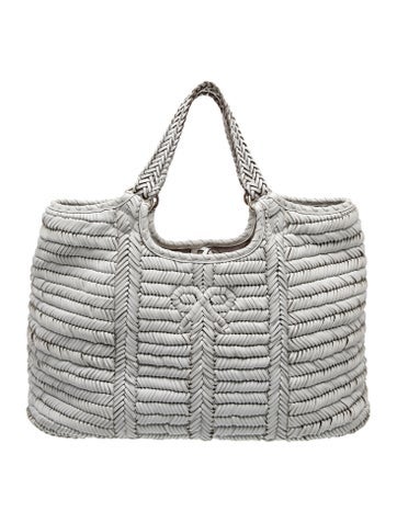 Anya Hindmarch Leather Tote