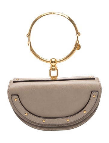 Leather Nile Bracelet Bag Small, Small