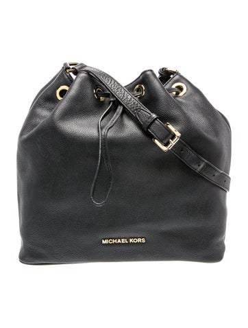 Leather Bucket Bag