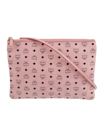 MCM Leather Shoulder Bag