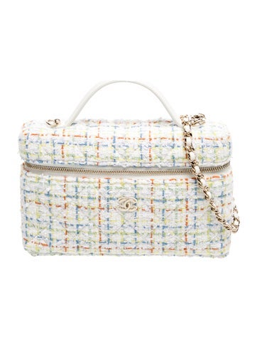 2025 Tweed Slim Vanity Case w/ Chain w/Tags