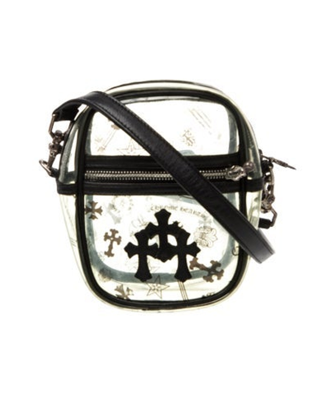 Chrome Hearts Hearts Pvc Crossbody Bag