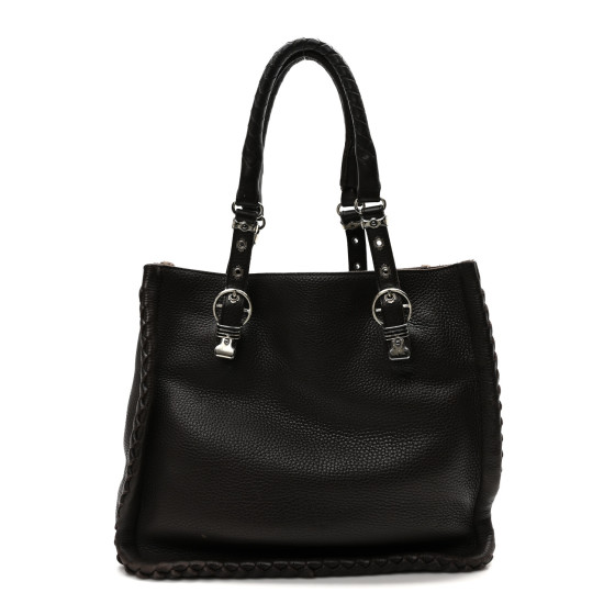 Bottega Veneta Cervo Shoulder Bag Ebano