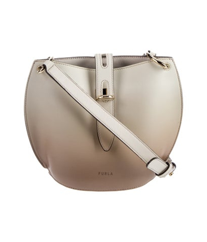 Furla Leather Bucket Bag