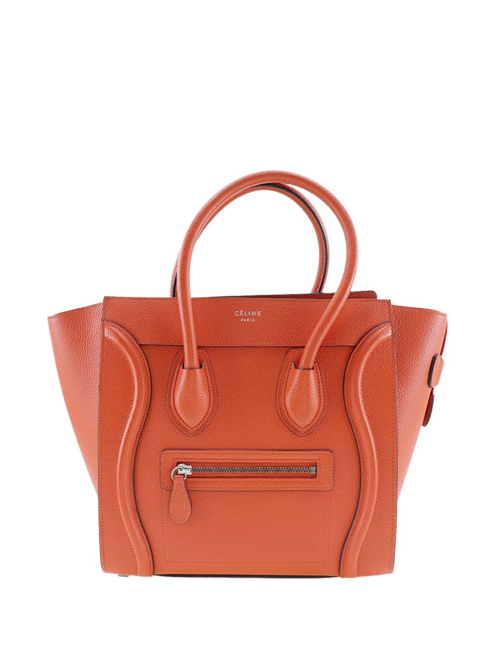 2012-2018 Micro Leather Luggage tote bag