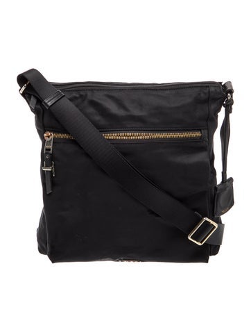 Nylon Shoulder Bag