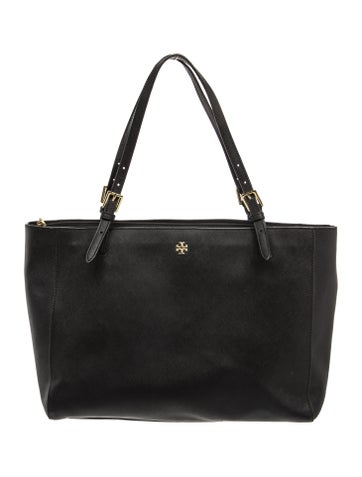 Tory Burch Saffiano Leather Tote