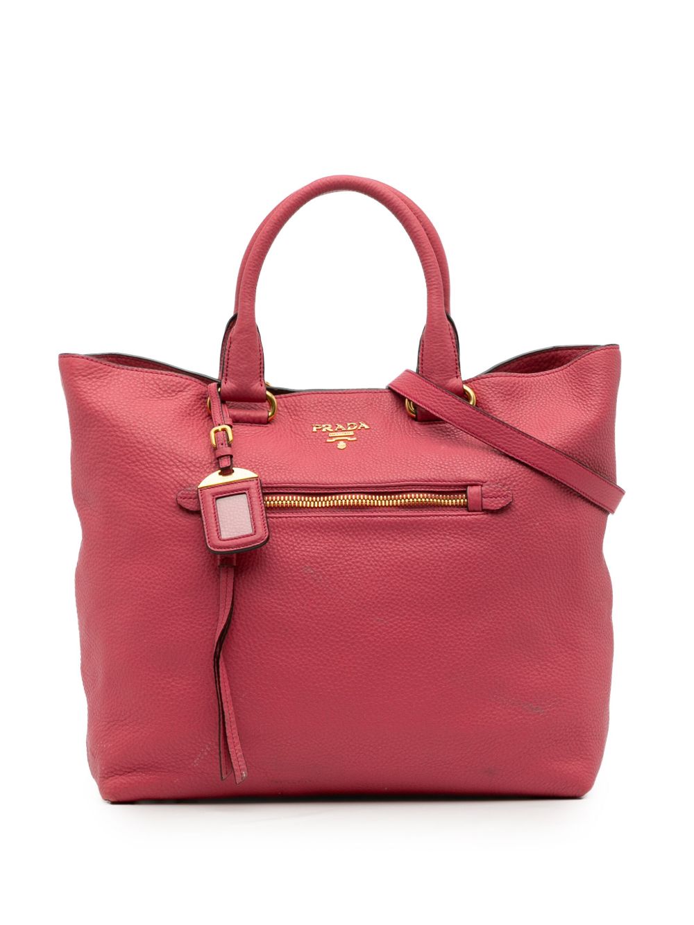 2000-2025 Vitello Daino Open Convertible Tote satchel