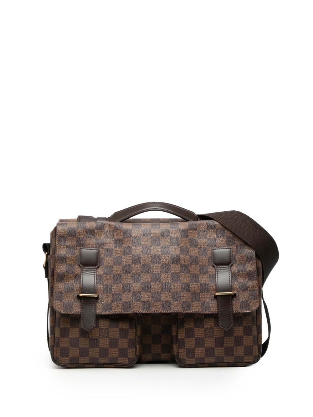 2000 Damier Ebene Broadway satchel