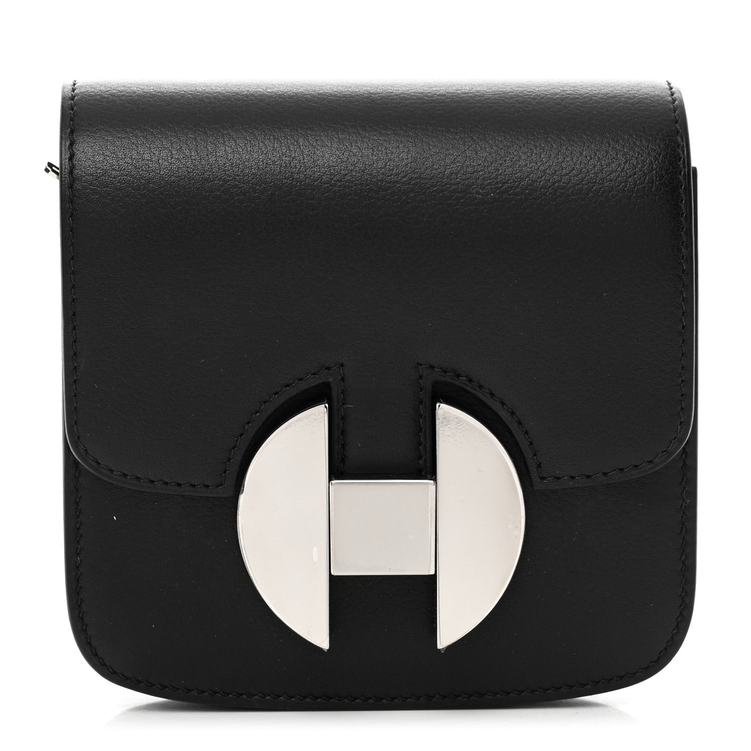Hermes Evergrain 2002 Wallet Black