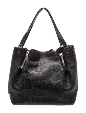 House Check Bucket Bag