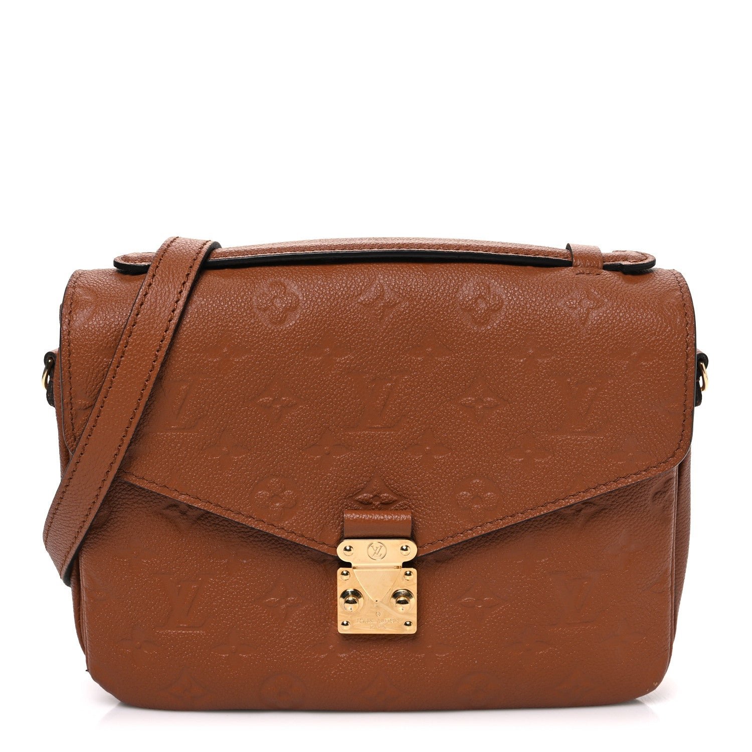 Louis Vuitton Empreinte Pochette Metis Cognac